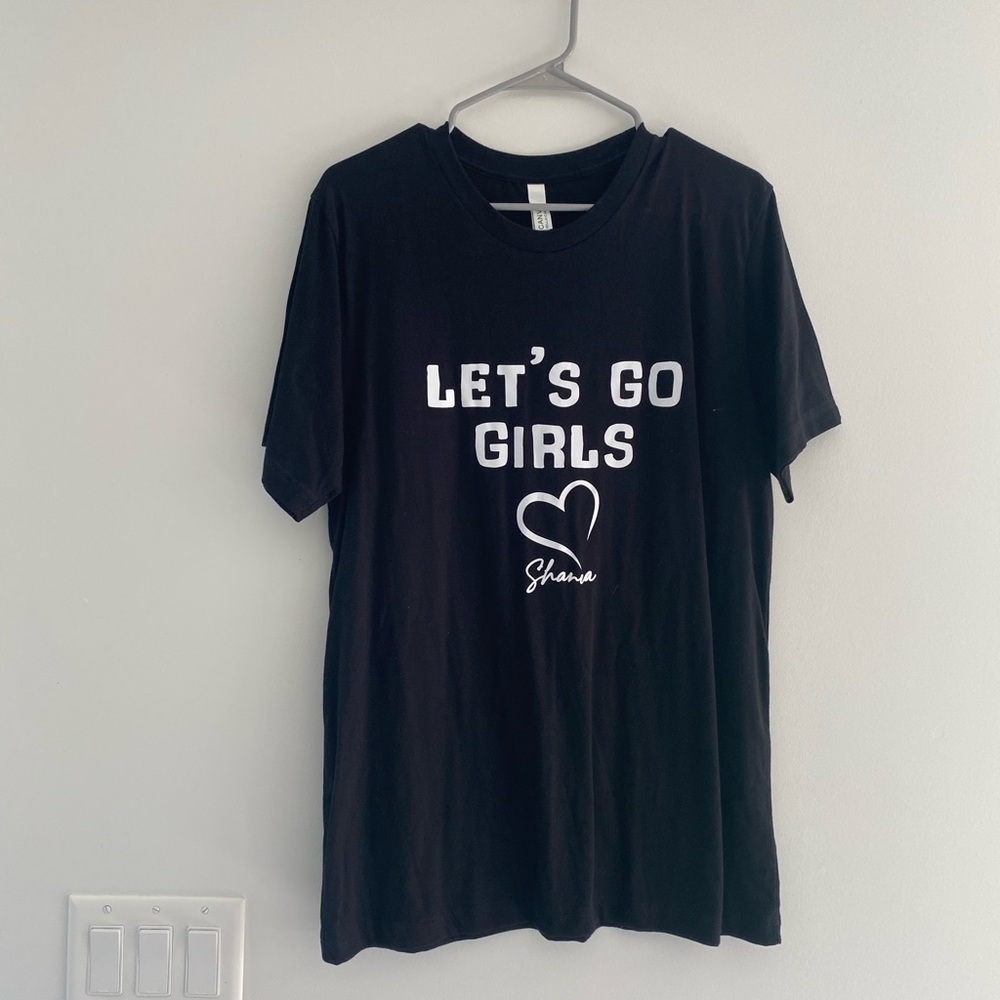 Shania Twain size large tee
